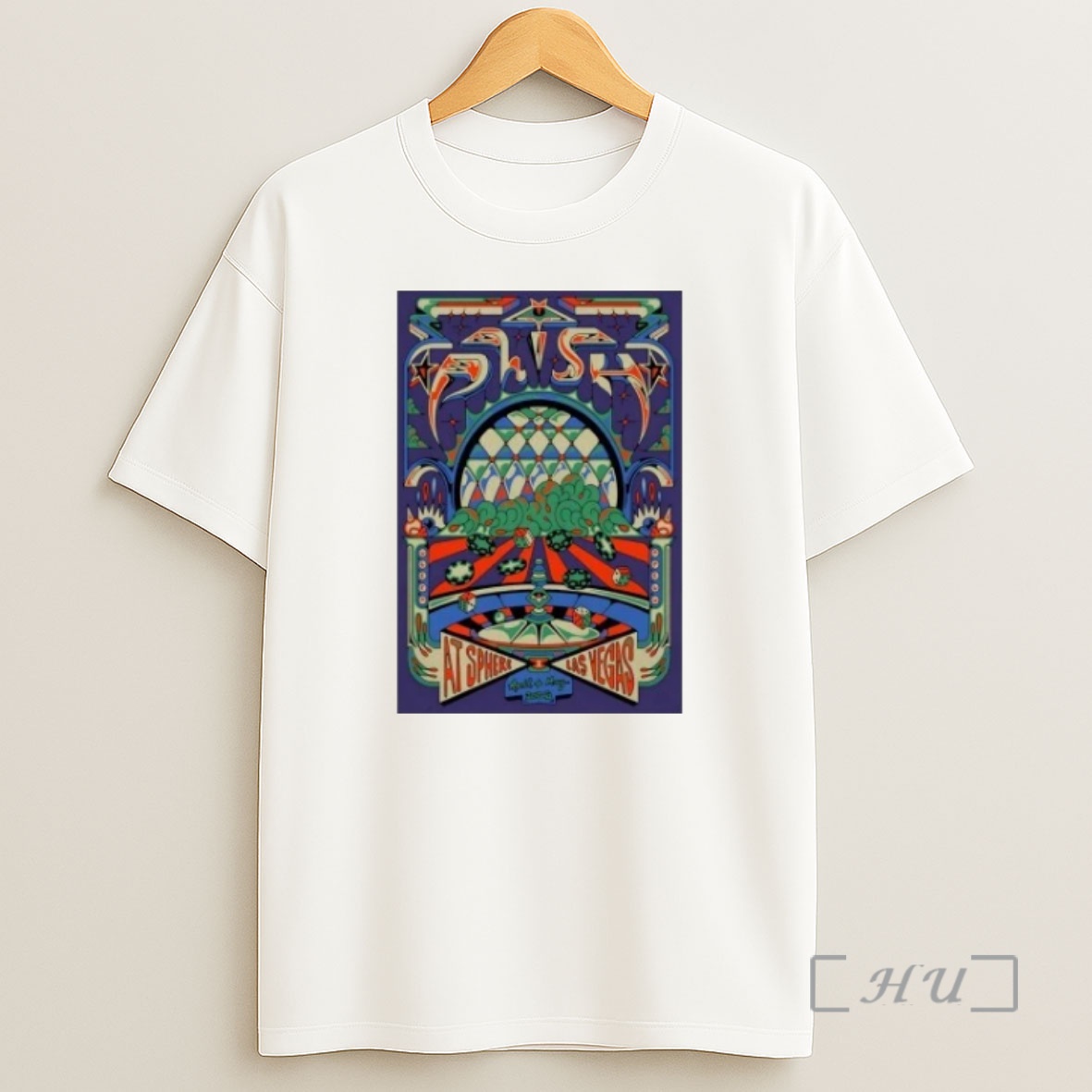 Officials Phish Sphere April May 2026 Shows Shirt Sweatshirt Tee
