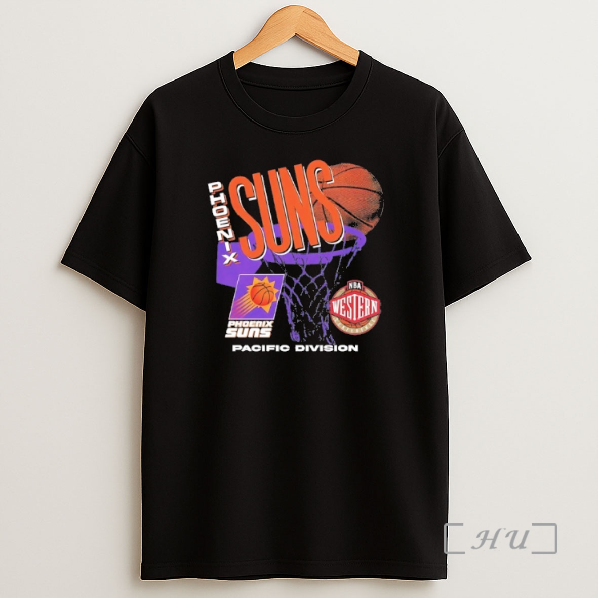 Officials Phoenix Suns Nba Western Pacific Division Hardwood Classics Shirt Sweatshirt Tee