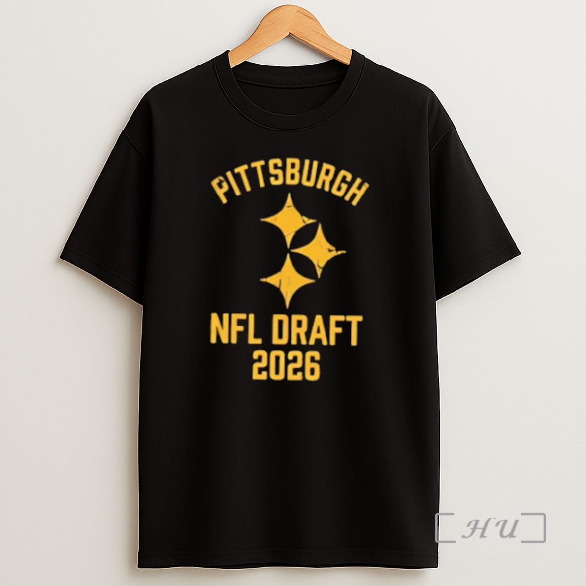 Officials Pittsburgh Nfl Draft 2026 Three Stars Logo Shirt Sweatshirt Tee