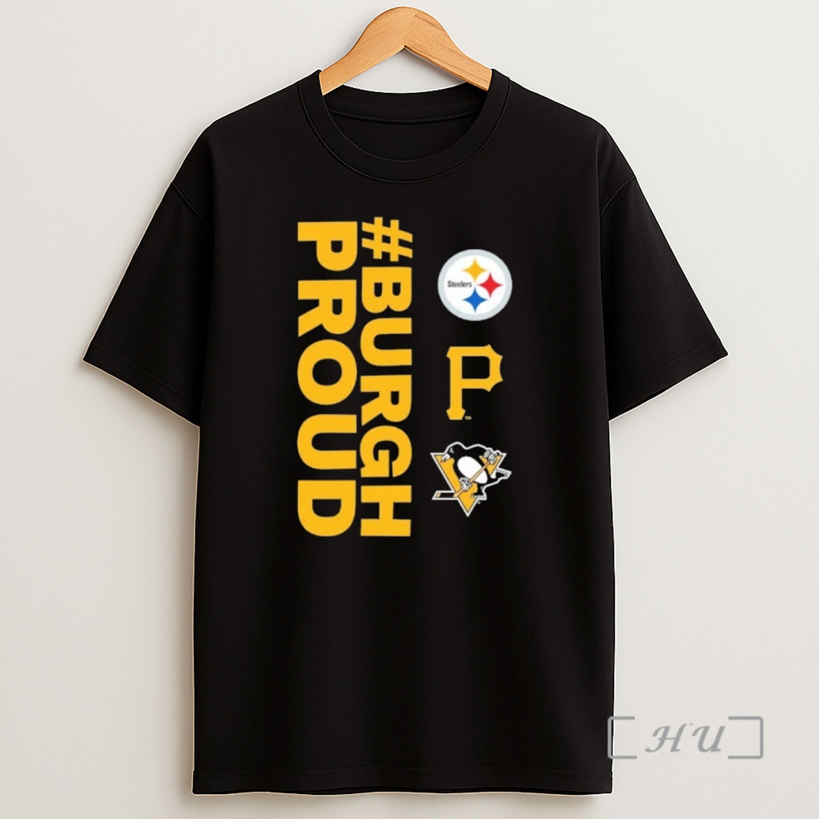 Officials Pittsburgh Penguins Pirates And Steelers Burghproud Challenge 00 Shirt Sweatshirt Tee