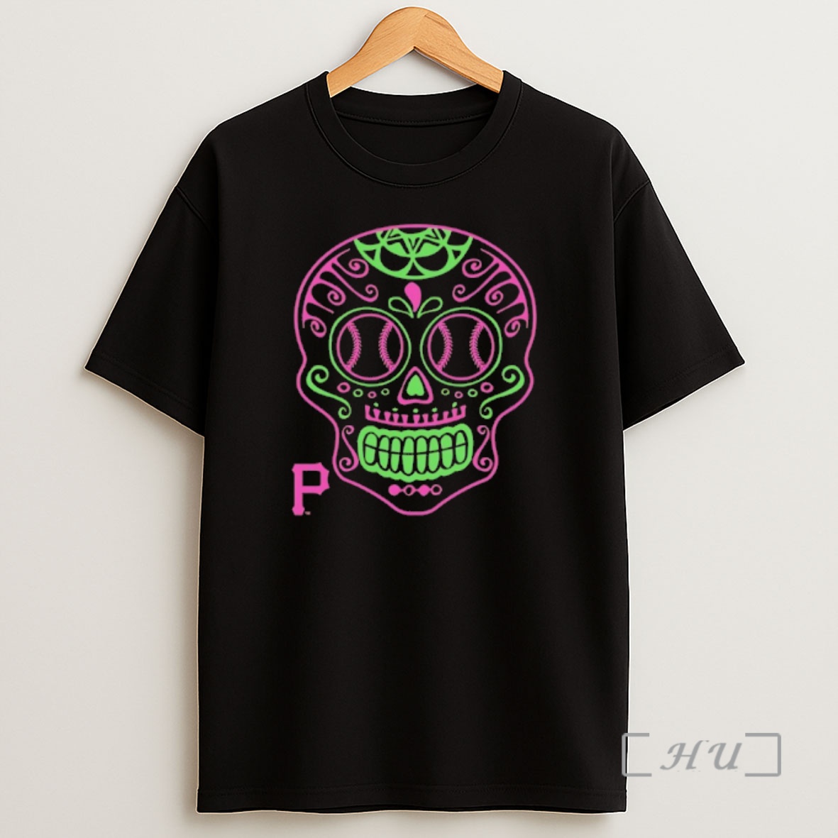 Officials Pittsburgh Pirates Sugar Skull 2026 Shirt Sweatshirt Tee