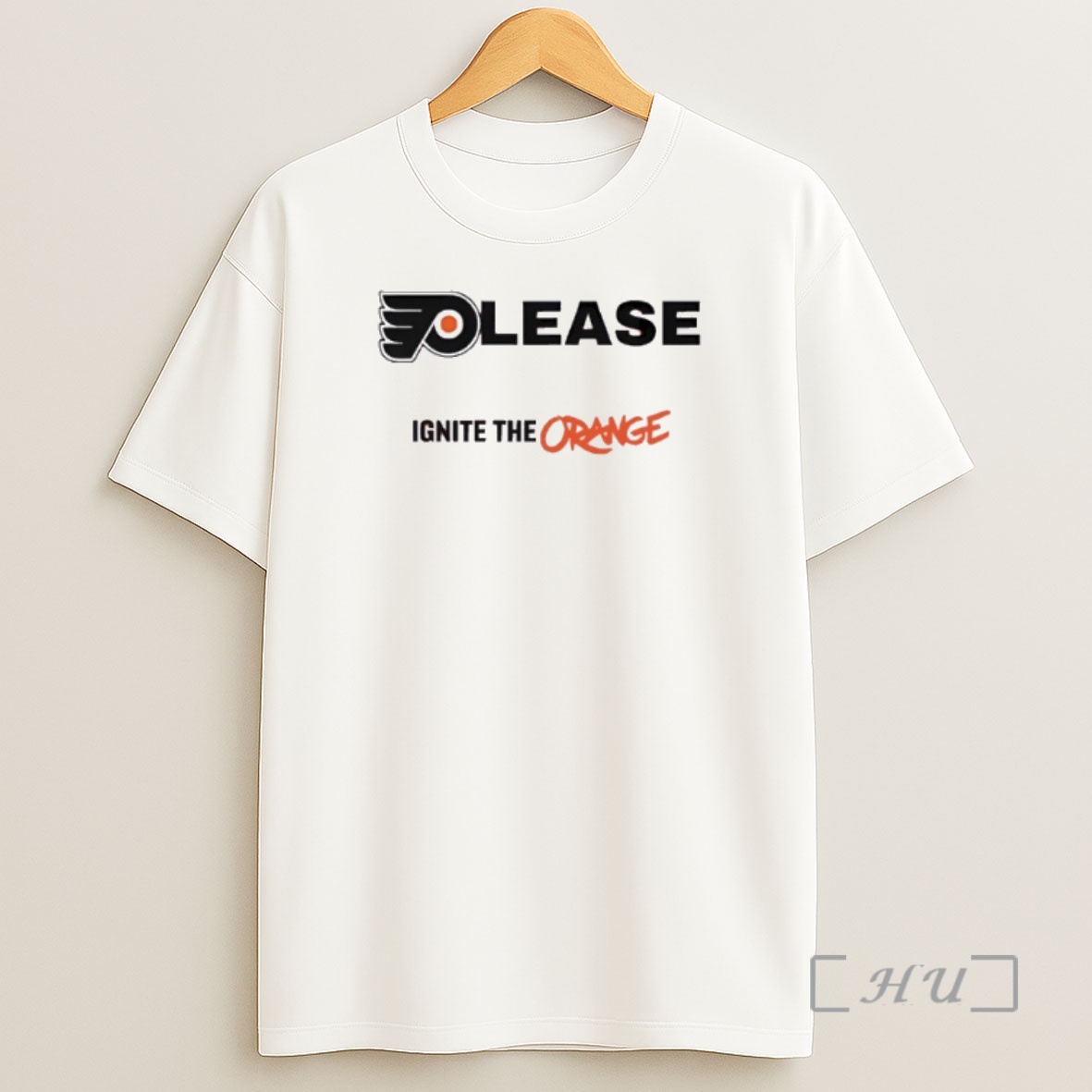 Officials Please Ignite The Orange Philadelphia Flyers Shirt Sweatshirt Tee