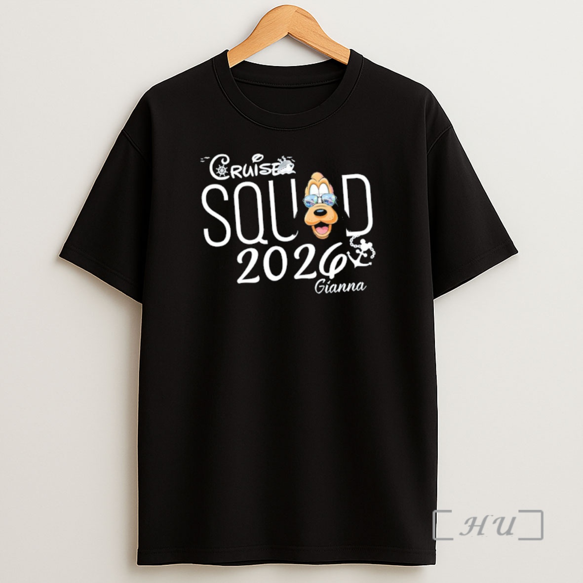 Officials Pluto Cruise Squad 2026 Gianna Shirt Sweatshirt Tee