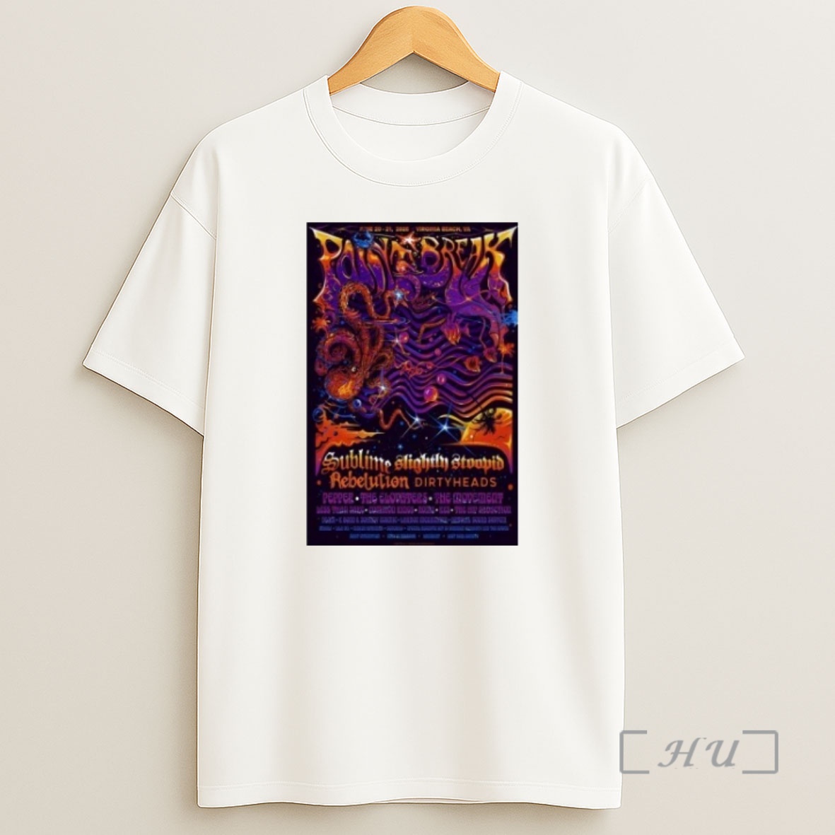 Officials Point Break Festival June 20 21 2026 Virginia Beach Va Shirt Sweatshirt Tee