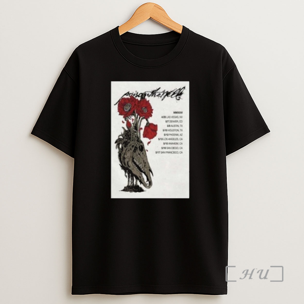 Officials Poison The Well Peace In Place Tour 26 Shirt Sweatshirt Tee