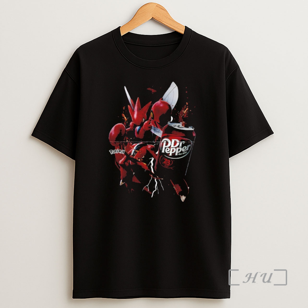 Officials Pokemon Scizor X Dr Pepper Est 1885 Funny Meme Shirt Sweatshirt Tee