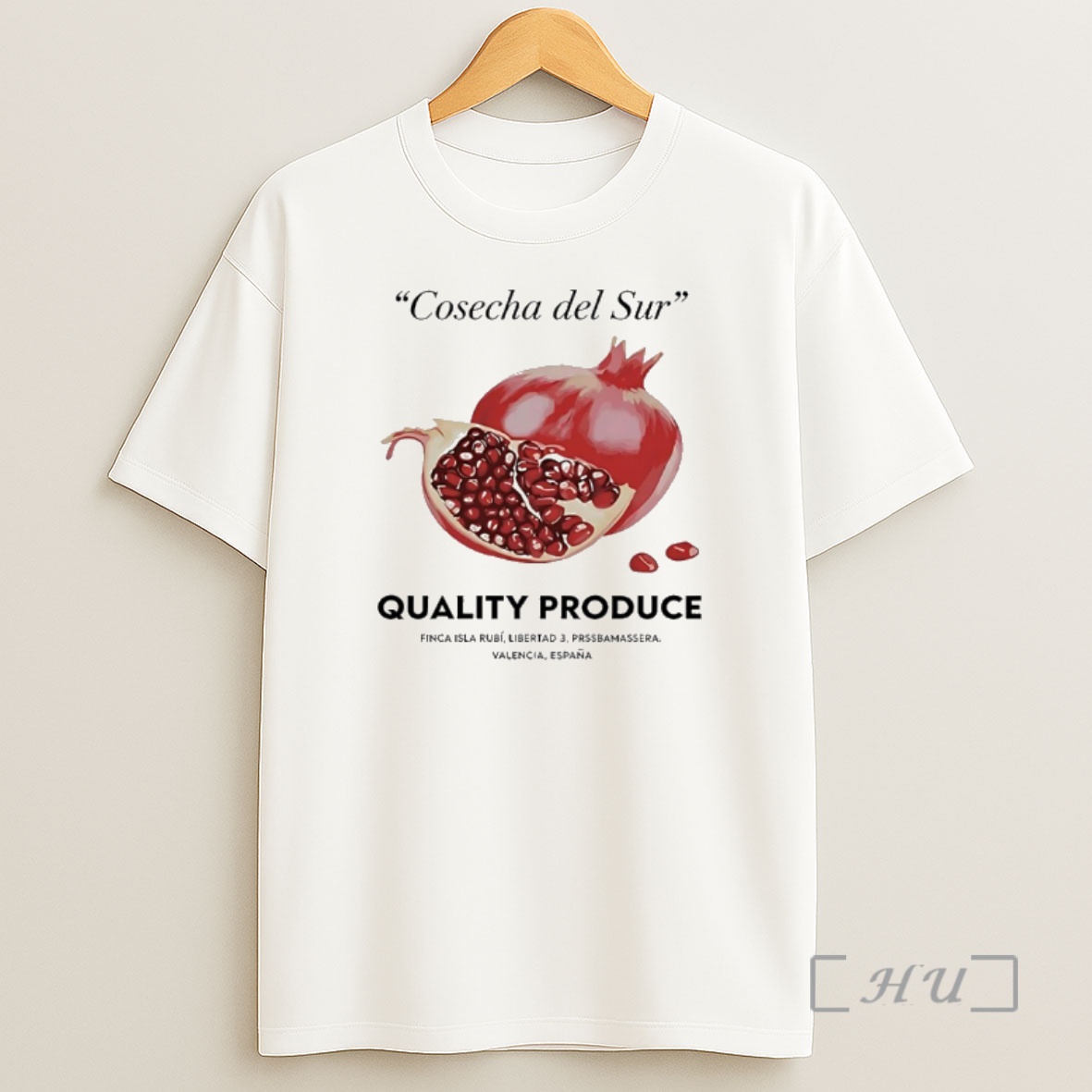 Officials Pomegranate Cosecha Del Sur Quality Produce Shirt Sweatshirt Tee
