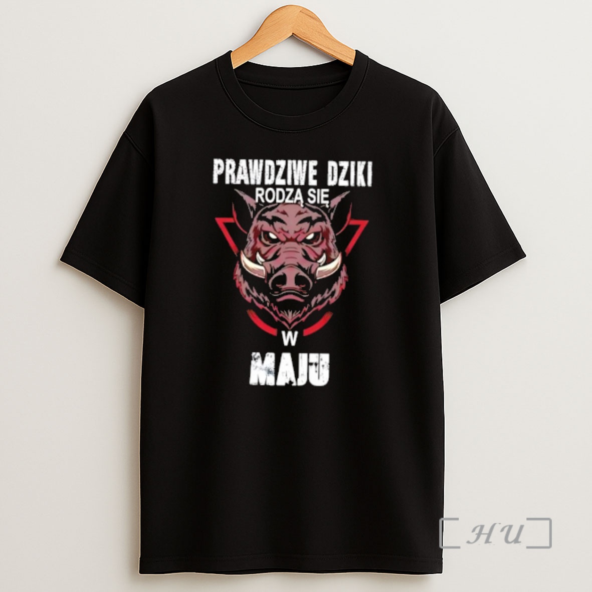Officials Prawdziwe Dziki Rodza Sie W Maju Wild Boar Polish Shirt Sweatshirt Tee