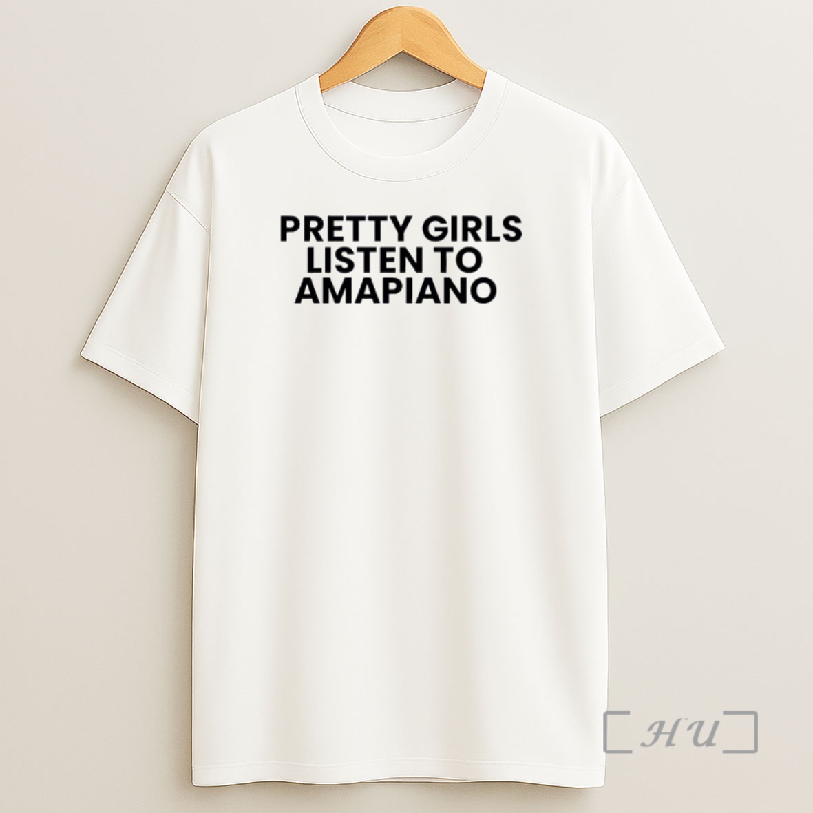 Officials Pretty Girls Listen To Amapiano Text Shirt Sweatshirt Tee
