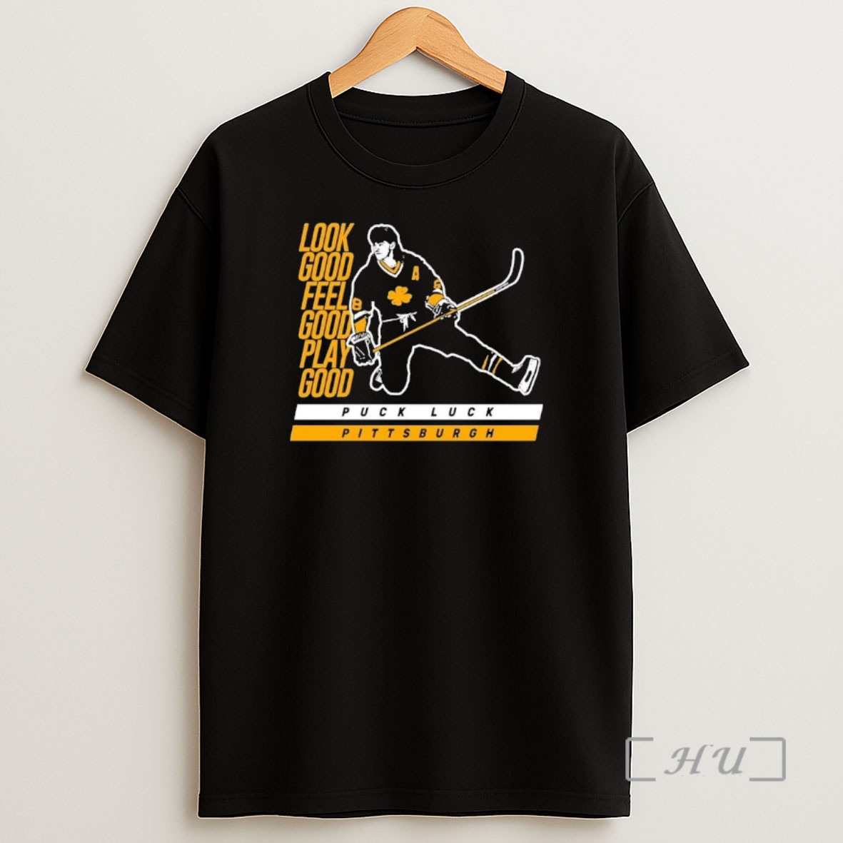 Officials Puck Luck Pittsburgh Penguins Look Good Feel Good Play Good Shirt Sweatshirt Tee