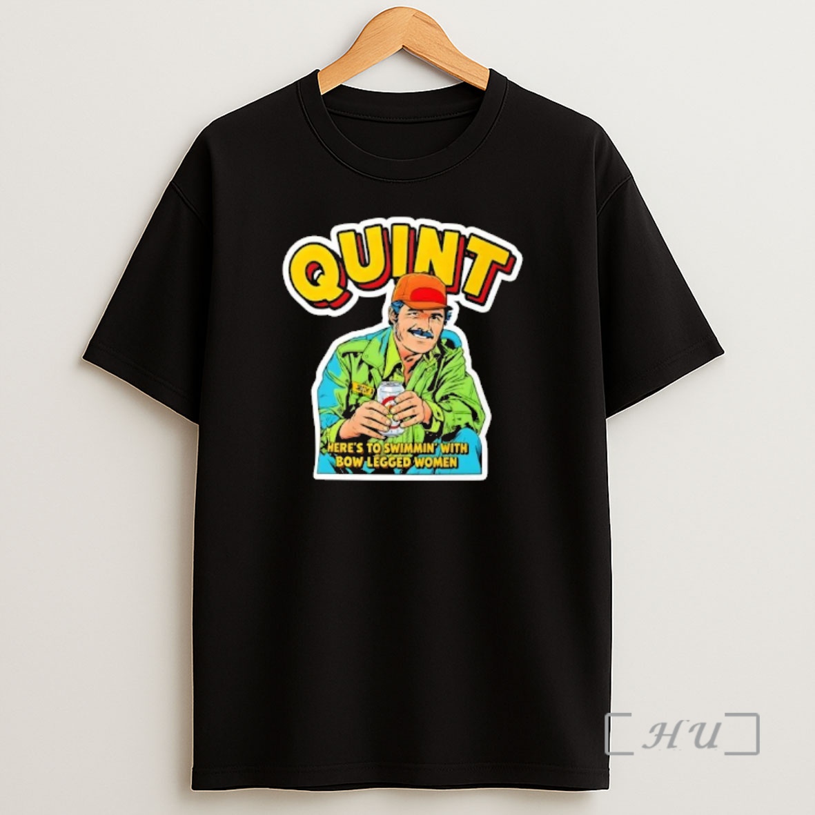 Officials Quint Heres To Swimmin With Bow Legged Women Shirt Sweatshirt Tee