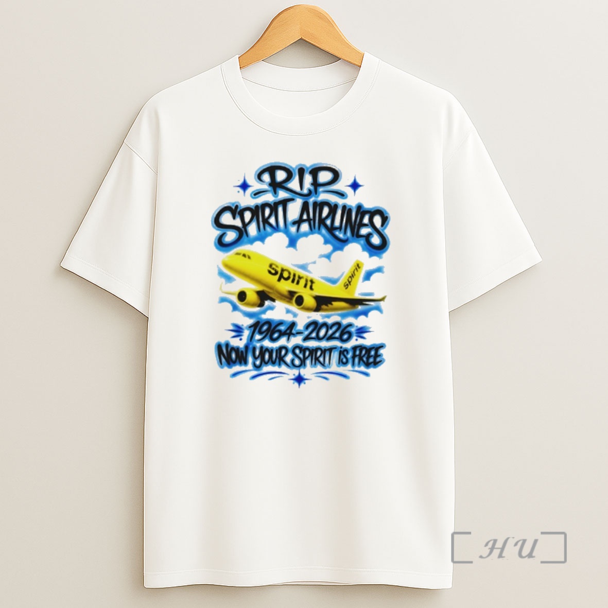 Officials Rip Spirit Airlines 1964 2026 Now Your Spirit Is Here Shirt Sweatshirt Tee