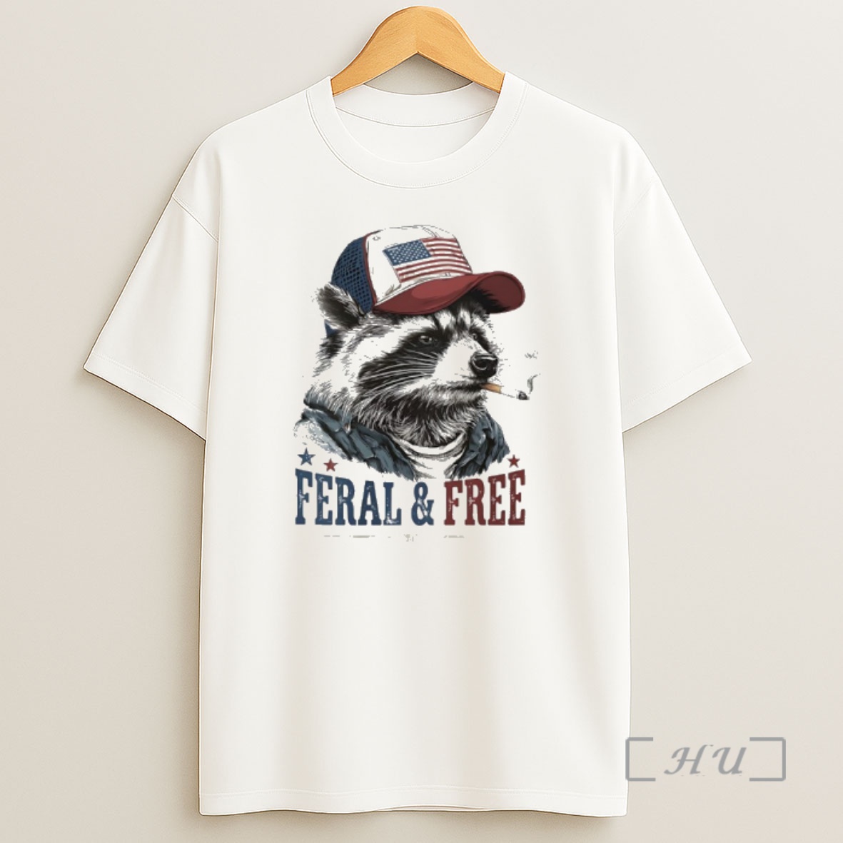 Officials Raccoon Smoking Feral And Free Shirt Sweatshirt Tee