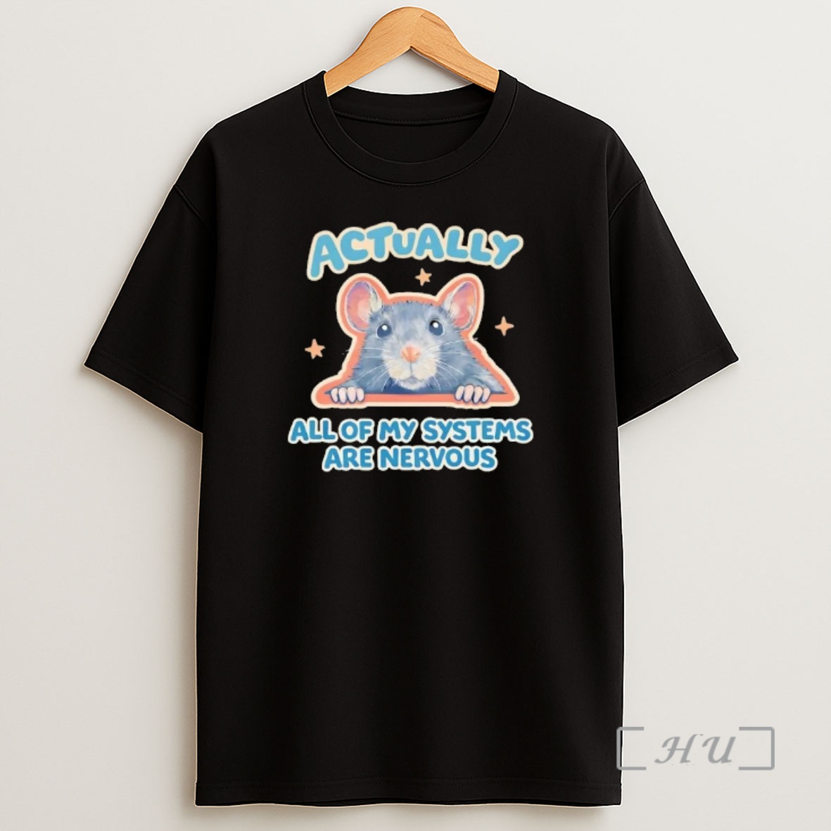 Officials Rat Actually All Of My Systems Are Nervous Shirt Sweatshirt Tee