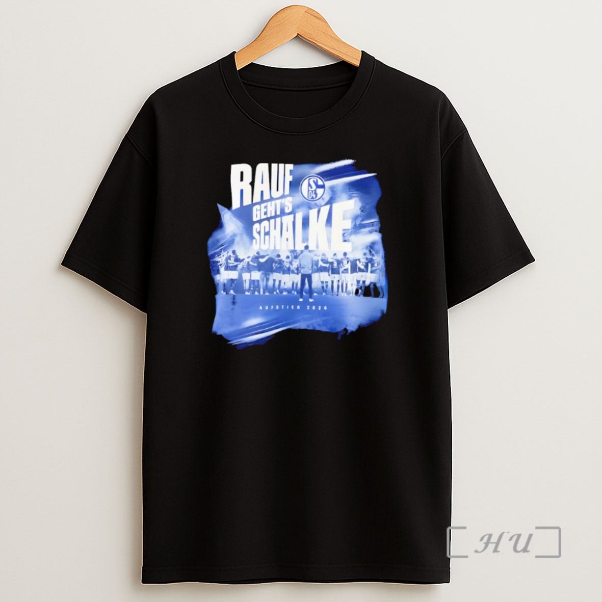 Officials Rauf Gehts Schalke Aufstieg 2026 Shirt Sweatshirt Tee