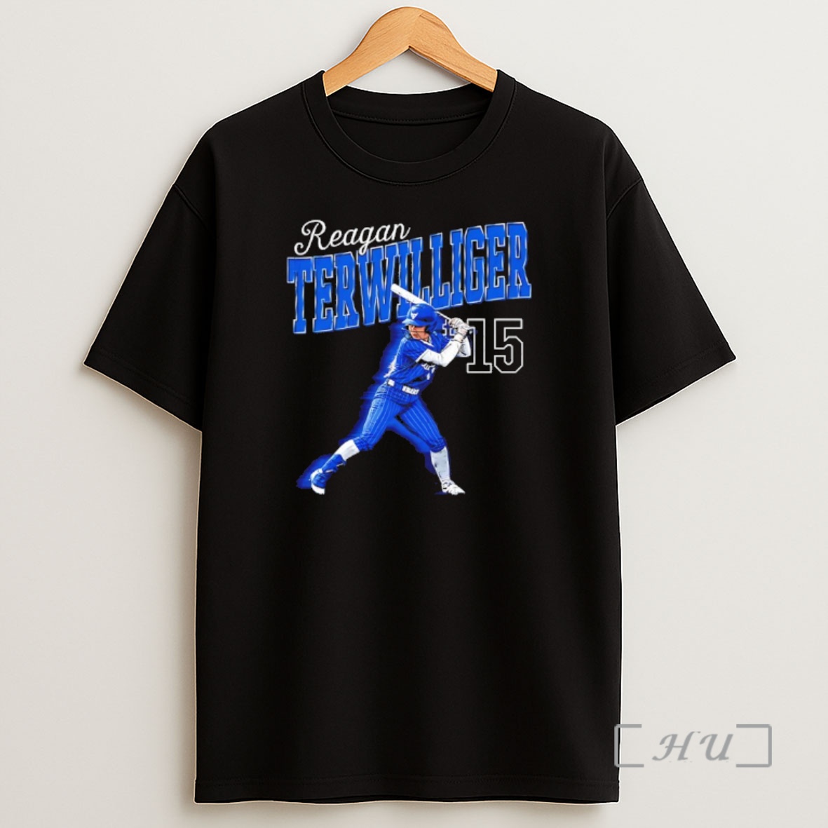 Officials Reagan Terwilliger 15 Buffalo Bulls Softball Swing Shirt Sweatshirt Tee