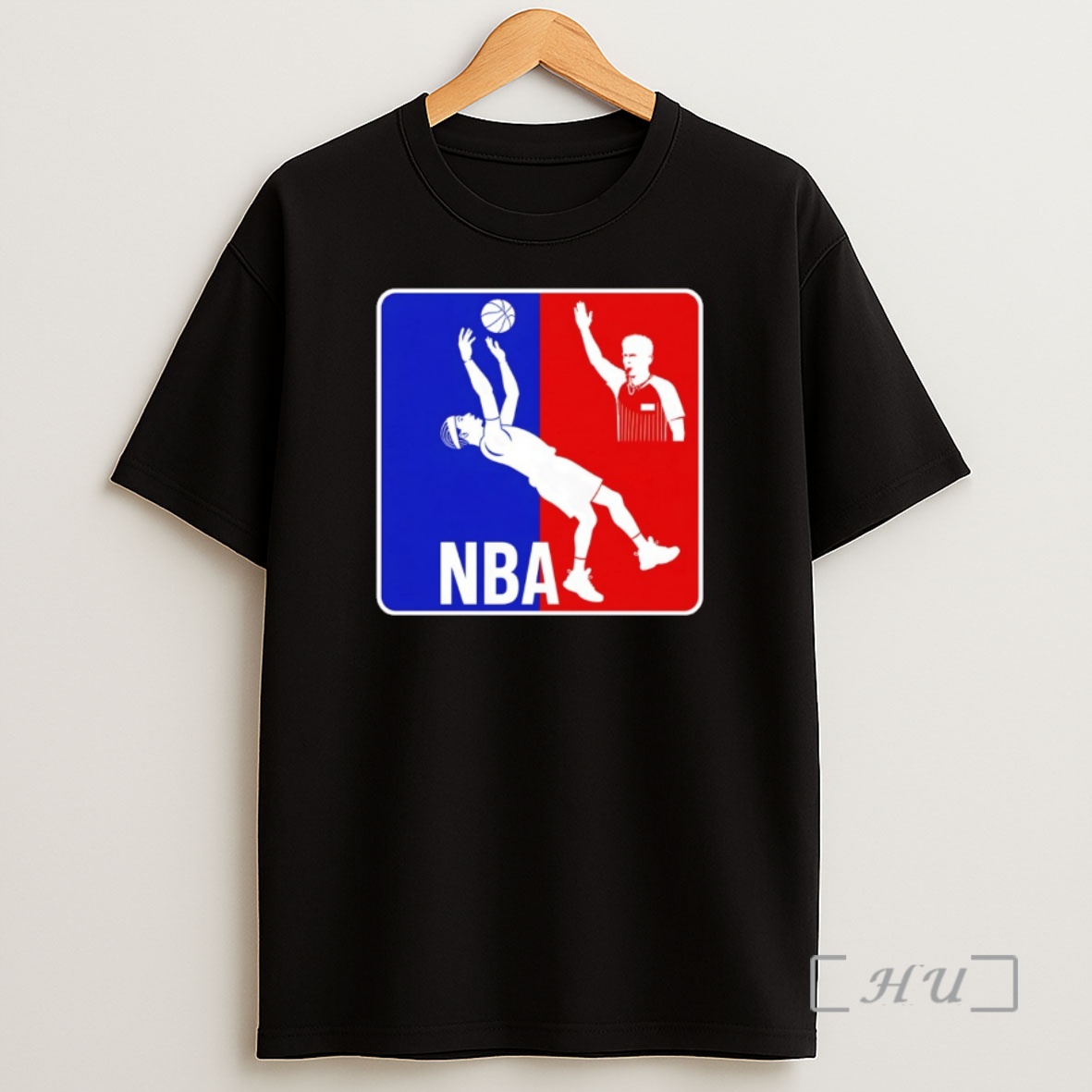 Officials Sga Flopping Moment Okc Thunder Nba Parody Logo 2026 Shirt Sweatshirt Tee