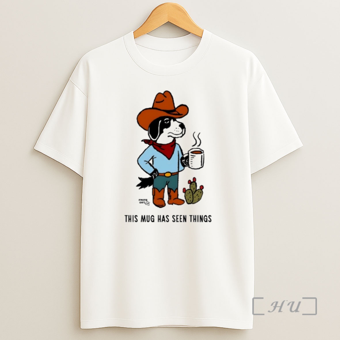 Officials Sam Larson Cowdog Coffee This Has Seen Things Shirt Sweatshirt Tee