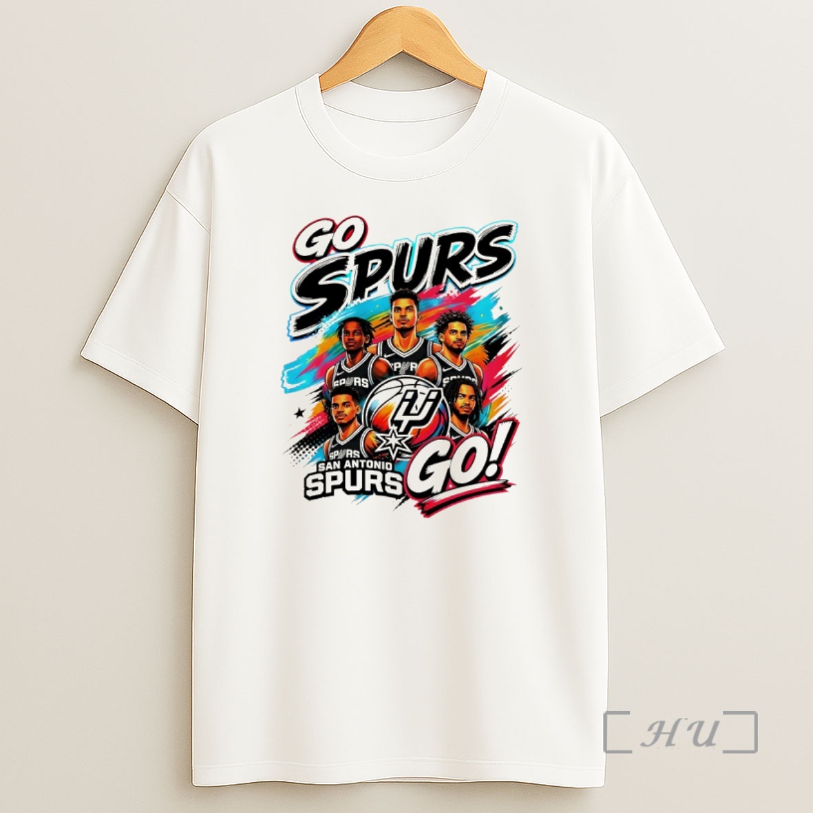 Officials San Antonio Spurs Basketball Fan Game Day Go Spurs Go Shirt Sweatshirt Tee