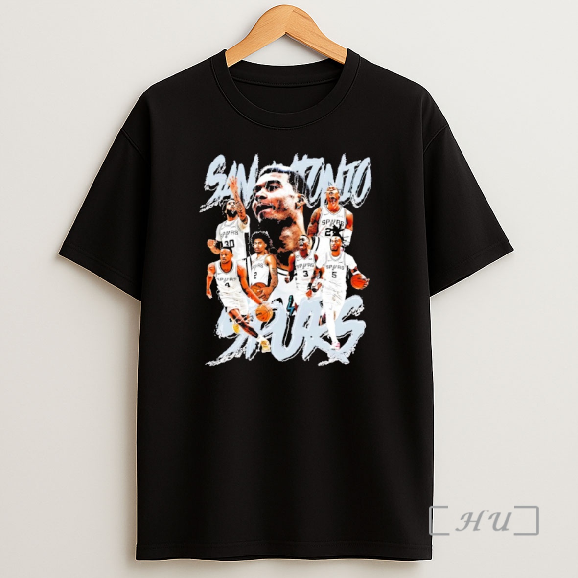 Officials San Antonio Spurs Basketball Team Nba Graphic 2026 Shirt Sweatshirt Tee