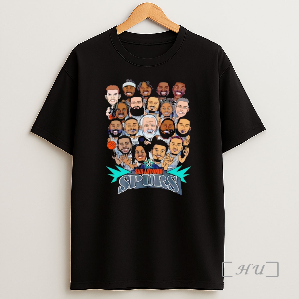 Officials San Antonio Spurs Caricature Artwork For The 2026 Shirt Sweatshirt Tee