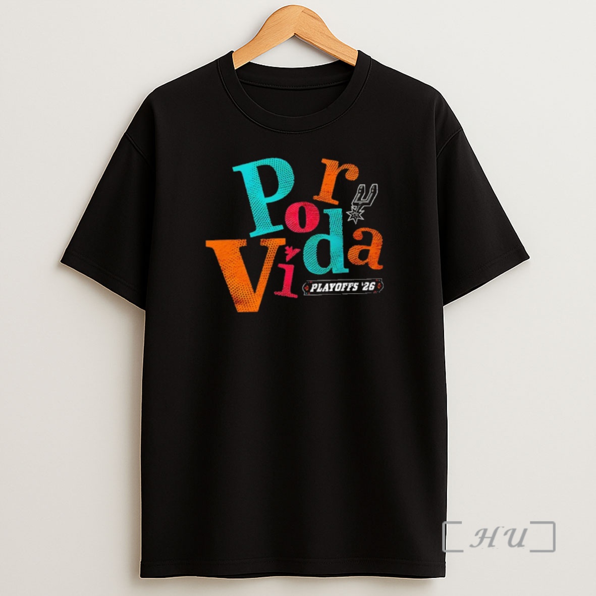 Officials San Antonio Spurs Por Vida Playoffs 26 Shirt Sweatshirt Tee