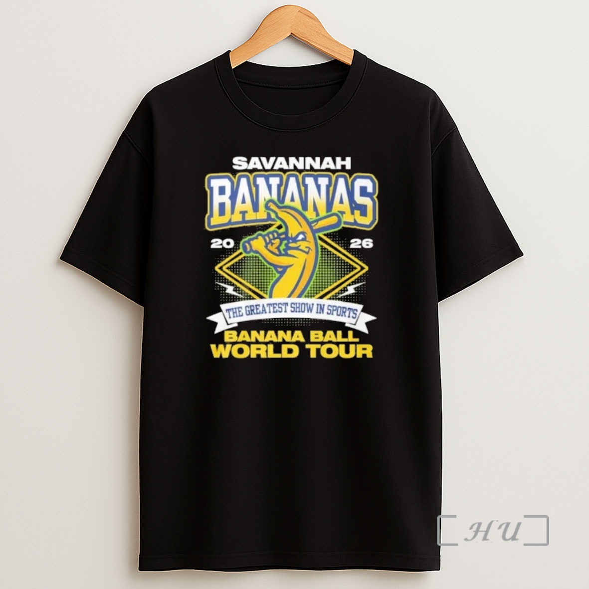Officials Savannah Bananas 2026 Banana Ball World Tour Shirt Sweatshirt Tee