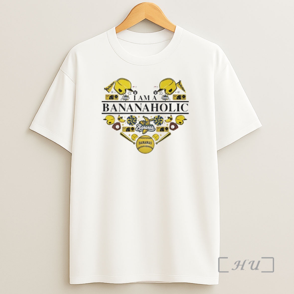 Officials Savannah Bananas Im A Bananaholic Shirt Sweatshirt Tee