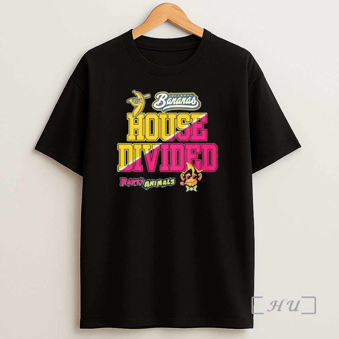 Officials Savannah Bananas House Divided Party Animals Shirt Sweatshirt Tee