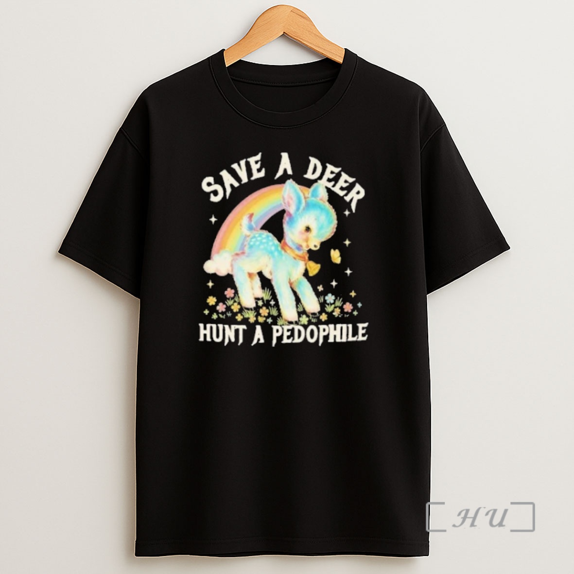 Officials Save A Deer Hunt A Pedophile Tour 2026 Shirt Sweatshirt Tee
