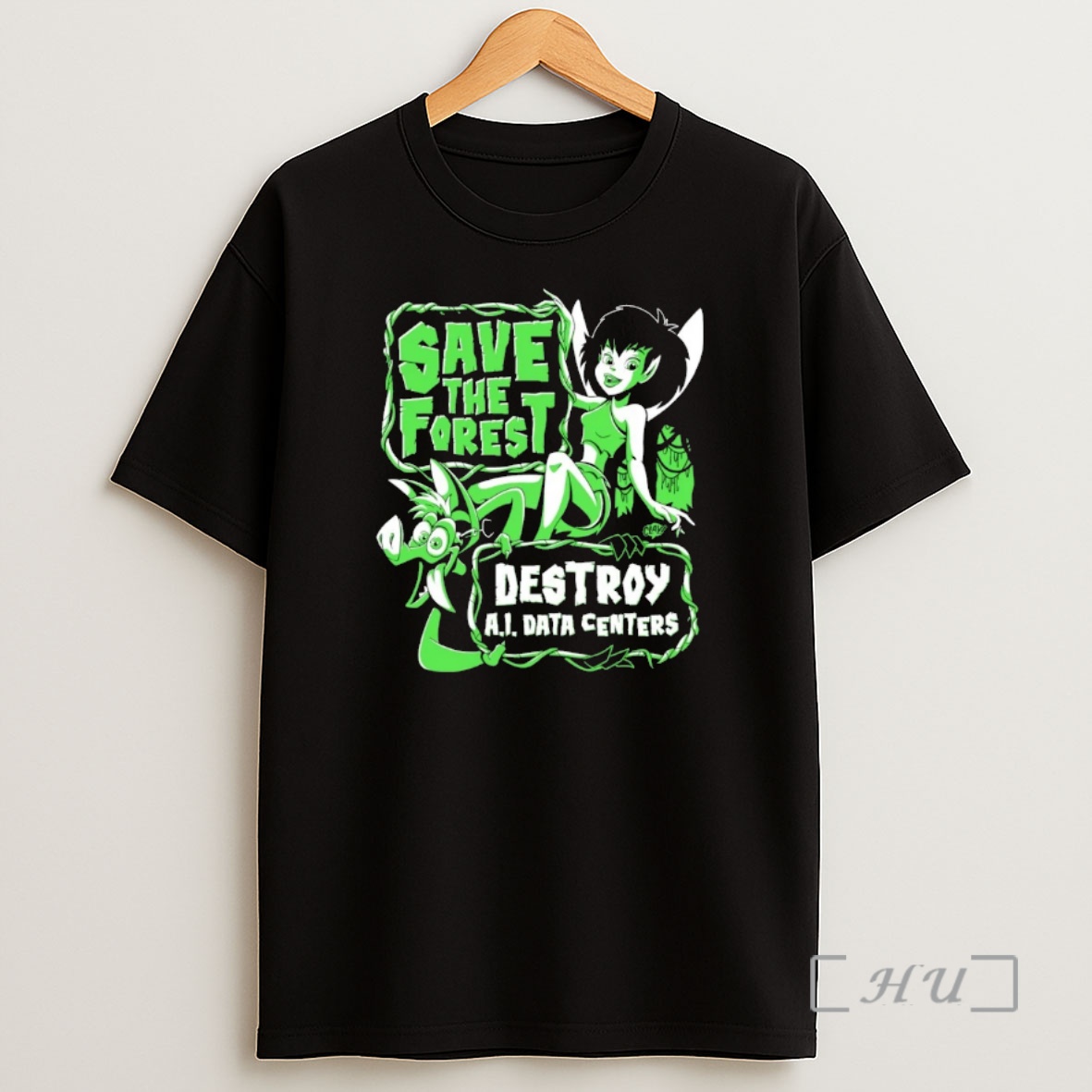 Officials Save The Forest Destroy Ai Data Centers 00 Shirt Sweatshirt Tee