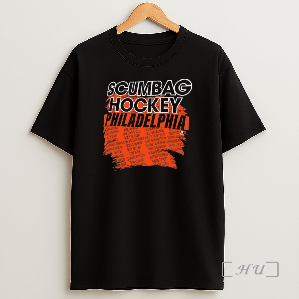 Officials Scumbad Hockey Philadelphia Flyers Name Shirt Sweatshirt Tee