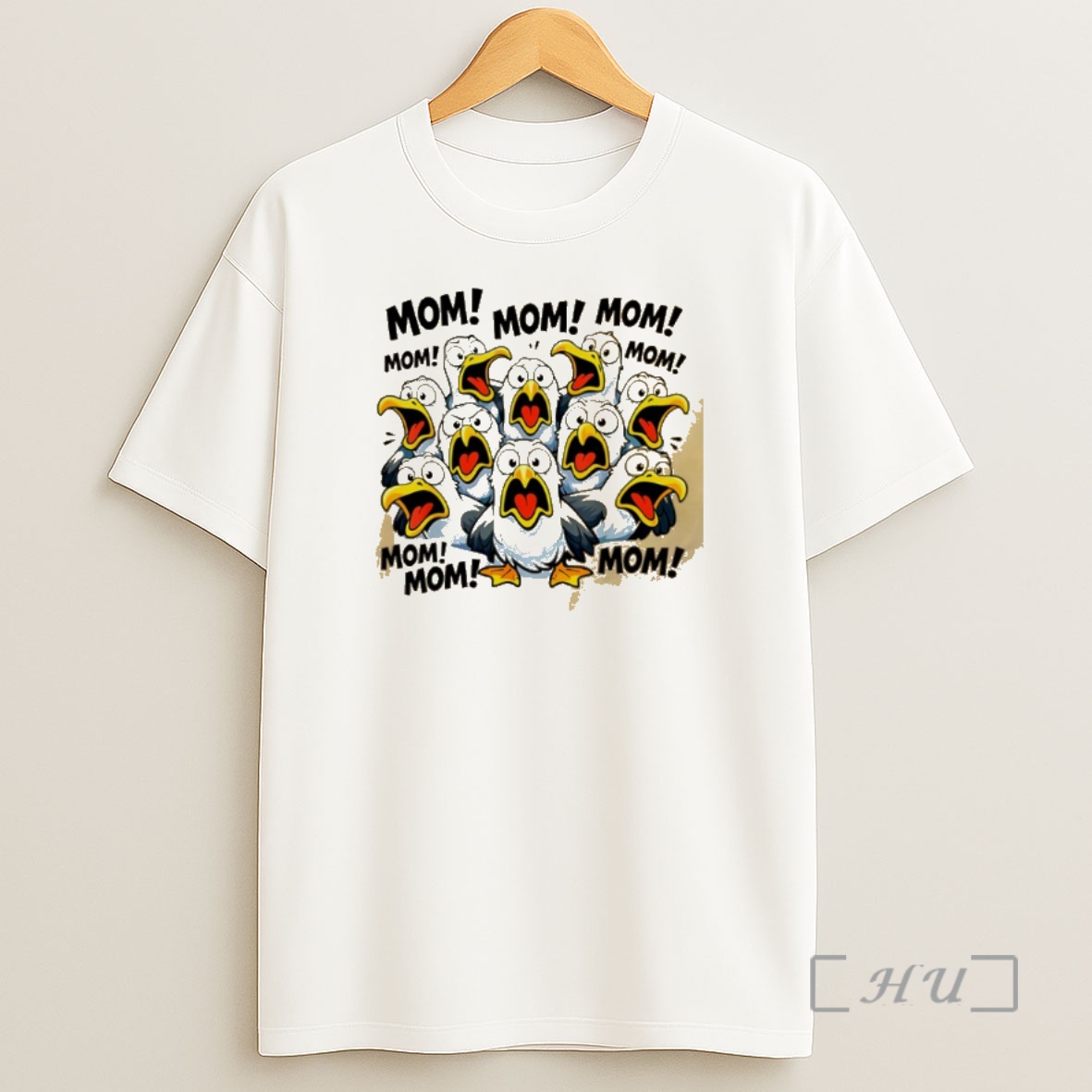 Officials Seagull Mom Mothers Day Bird Animal Shirt Sweatshirt Tee