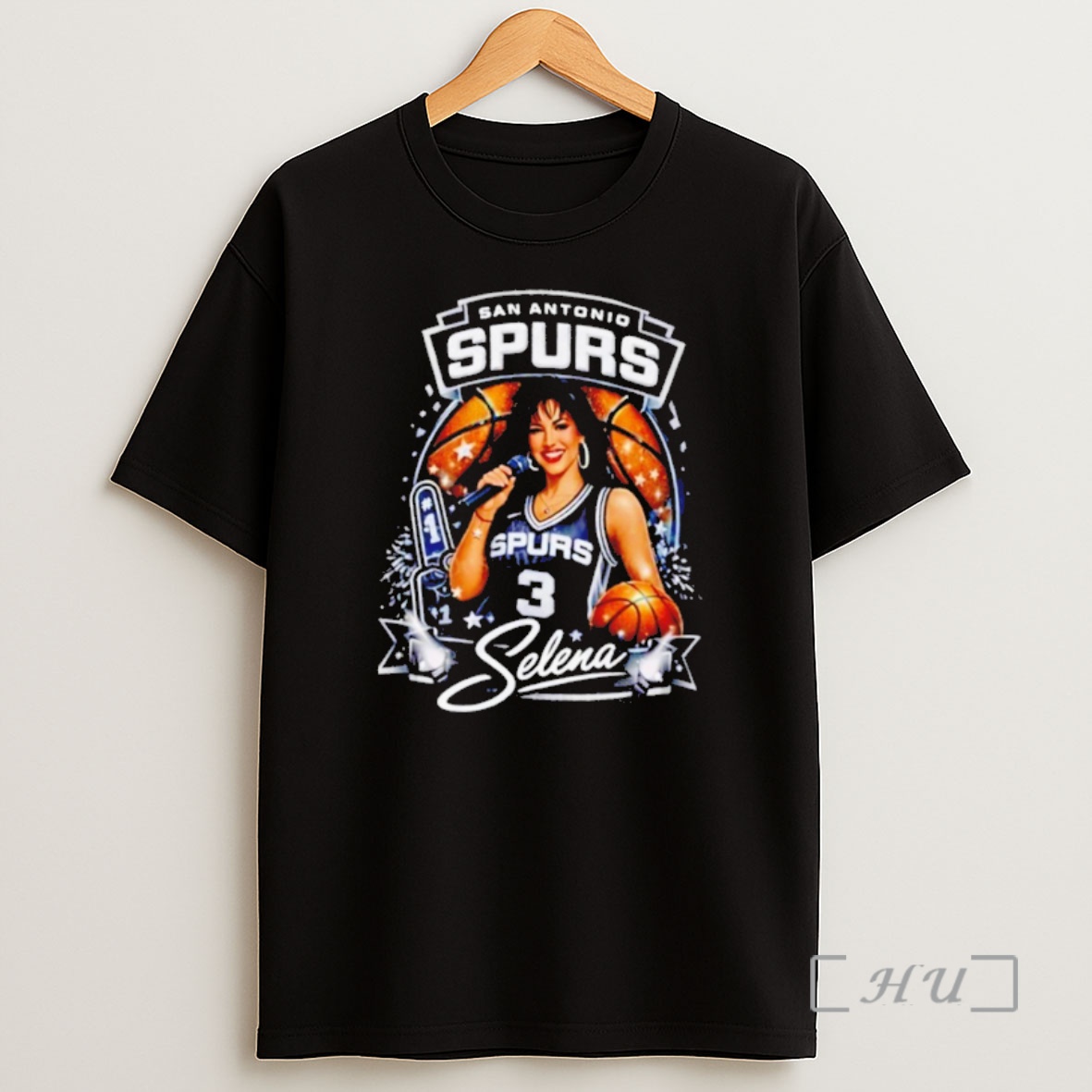 Officials Selena Spurs Inspired Shirt Sweatshirt Tee