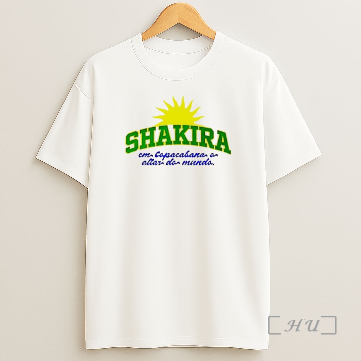 Officials Shakira In Copacabana Graphic Shirt Sweatshirt Tee