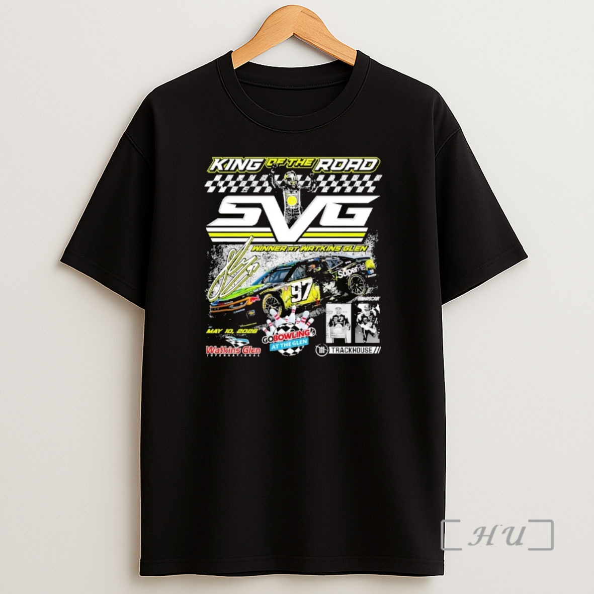 Officials Shane Van Gisbergen 2026 Go Bowling At The Glen Race Winner 00 Shirt Sweatshirt Tee