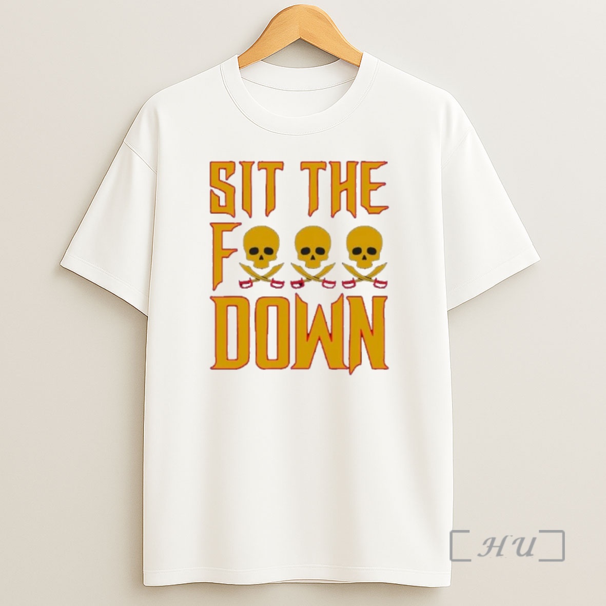 Officials Sit The Fuck Down Pittsburgh Pirates Skull Shirt Sweatshirt Tee