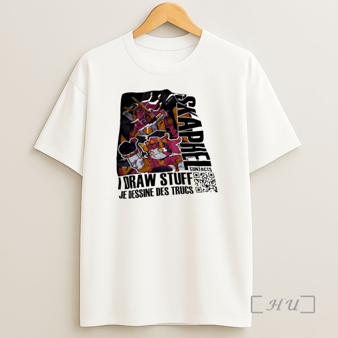 Officials Skaphel I Draw Stuff Je Dessine Des Trucs Shirt Sweatshirt Tee