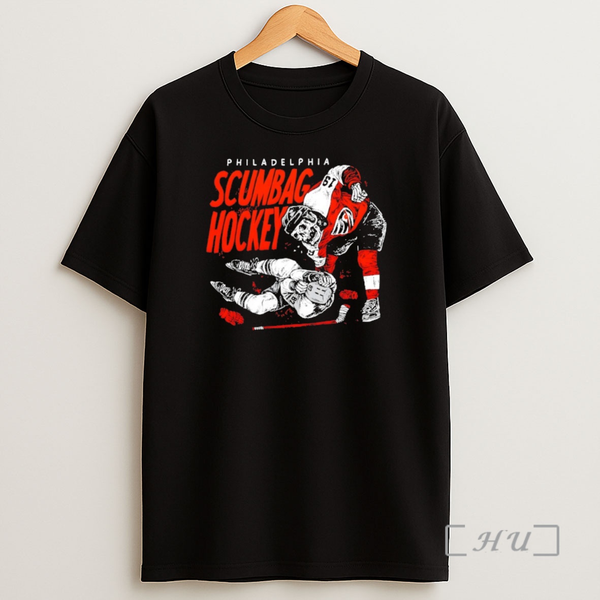 Officials Skeleton Garnet Hathaway Scumbag Hockey Philadelphia Flyers Nhl 2026 Shirt Sweatshirt Tee