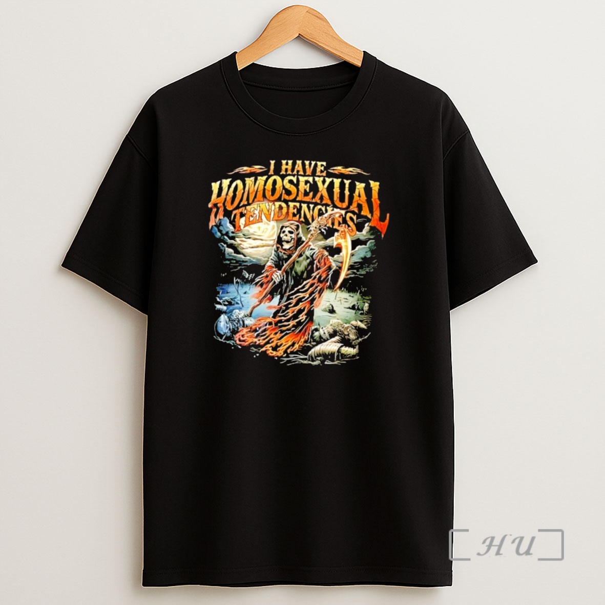 Officials Skeleton Death I Have Homosexual Tendencies Shirt Sweatshirt Tee