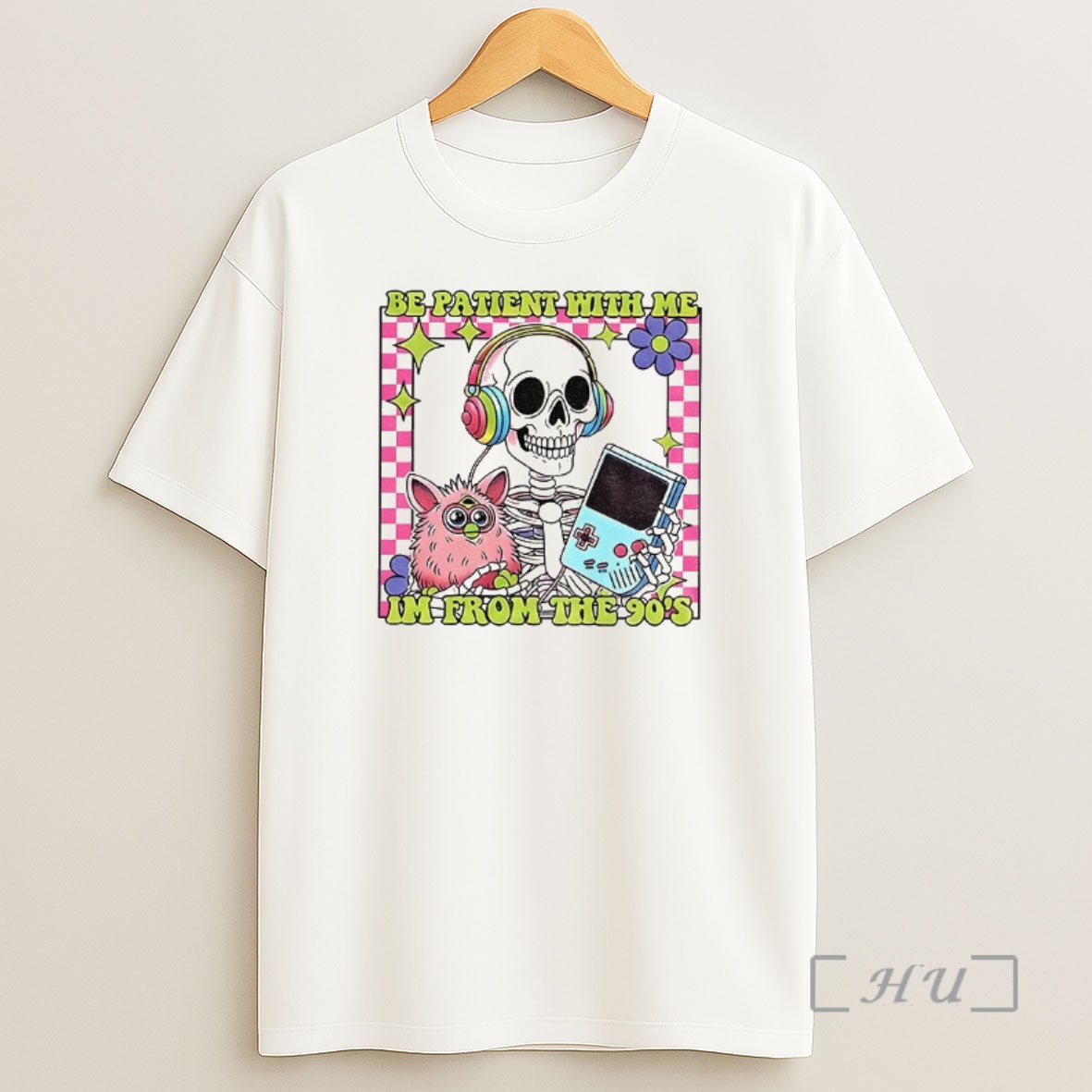Officials Skeleton Please Be Patient Skull Meme Im From The 90s Shirt Sweatshirt Tee