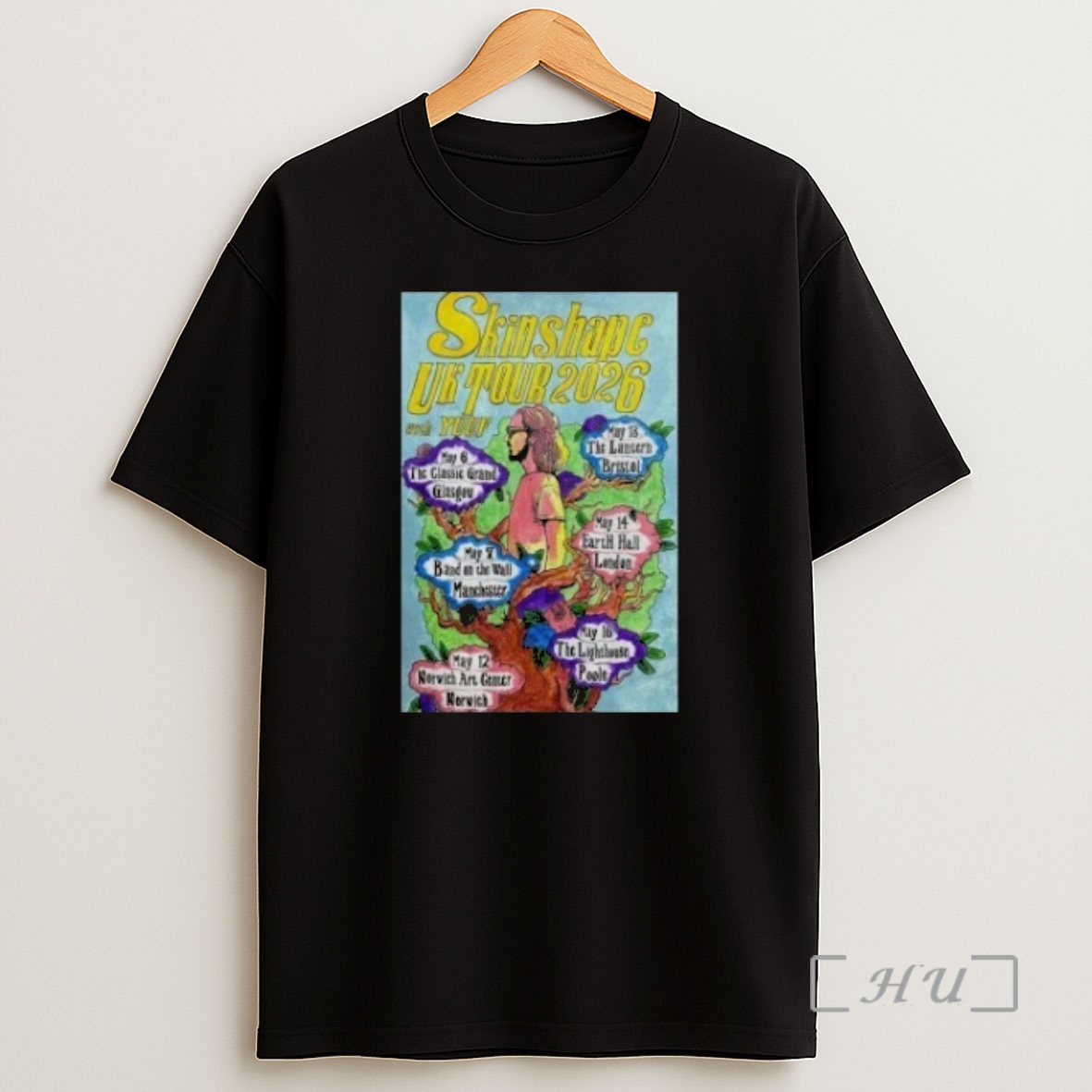 Officials Skinshape Uk Tour May 6 7 2026 Shirt Sweatshirt Tee