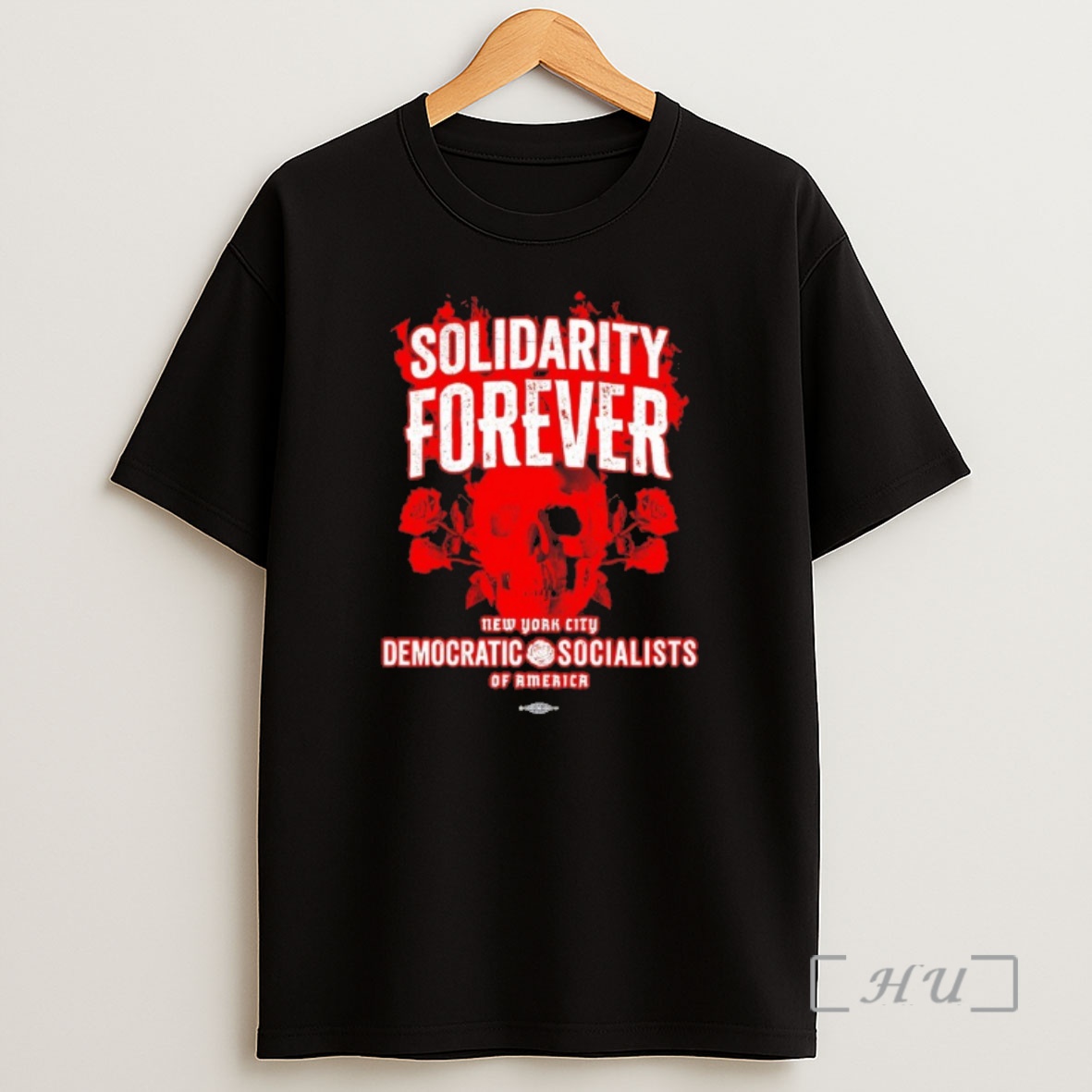 Officials Skull And Roses Solidarity Forever New York City Labor Solidarity Shirt Sweatshirt Tee