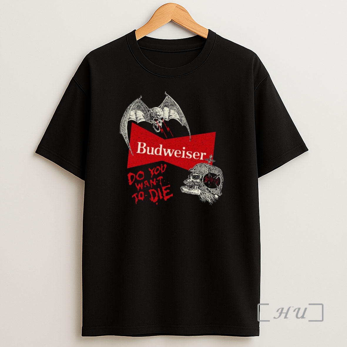 Officials Slayer Do You Want To Die Budweiser Beer Shirt Sweatshirt Tee