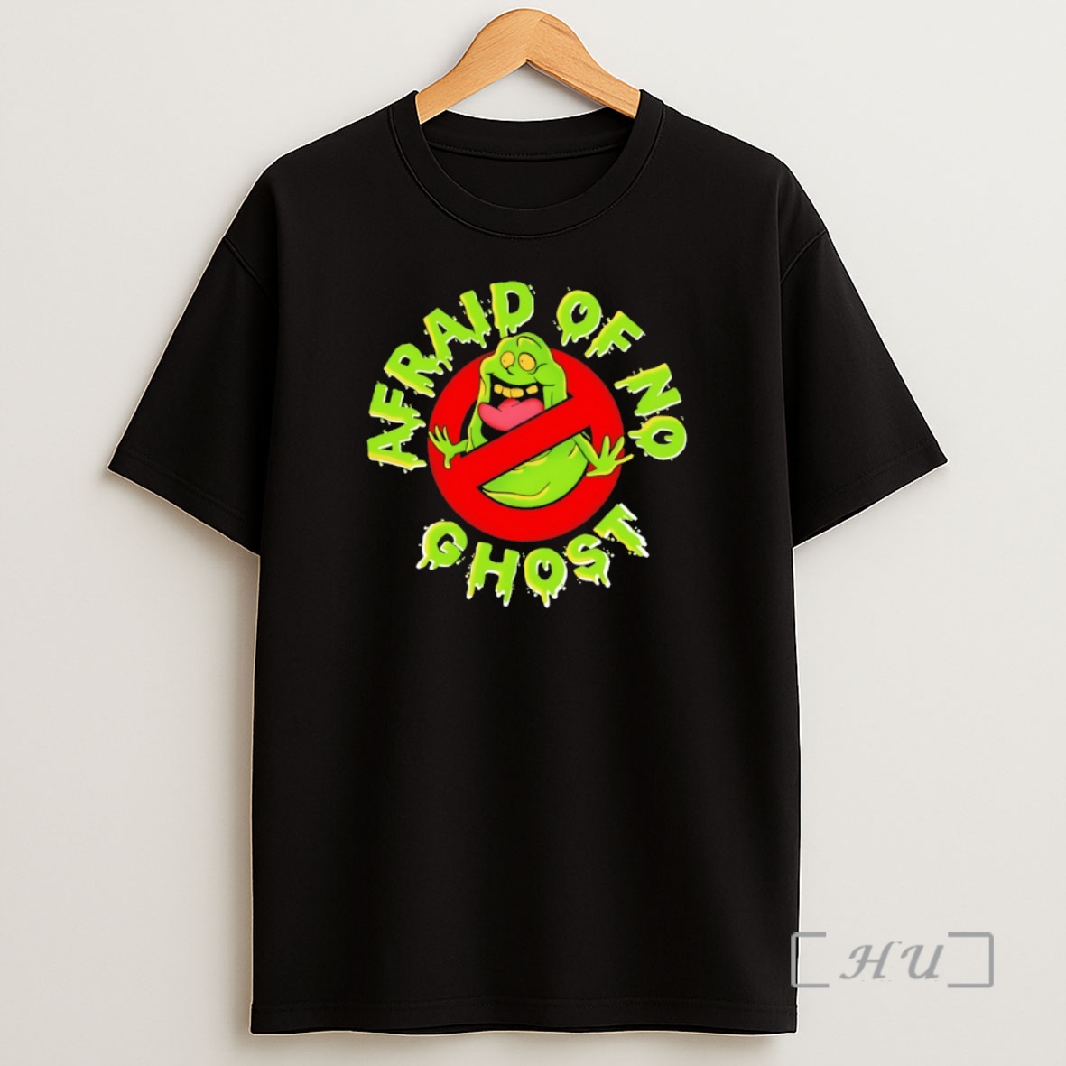 Officials Slimer Ghostbusters Afraid Of No Ghost Shirt Sweatshirt Tee