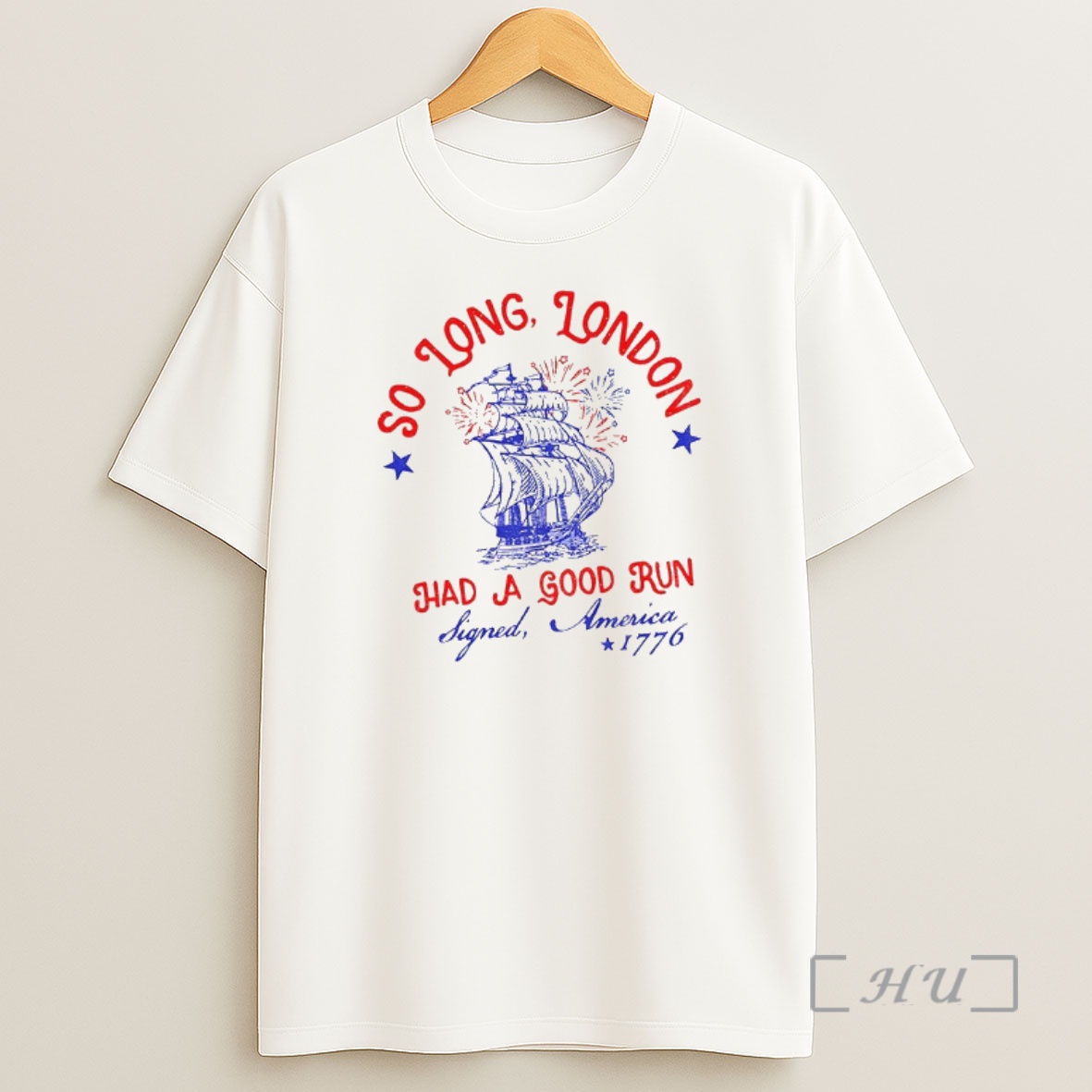 Officials So Long London Had A Good Run 4th Of July 1776 Shirt Sweatshirt Tee