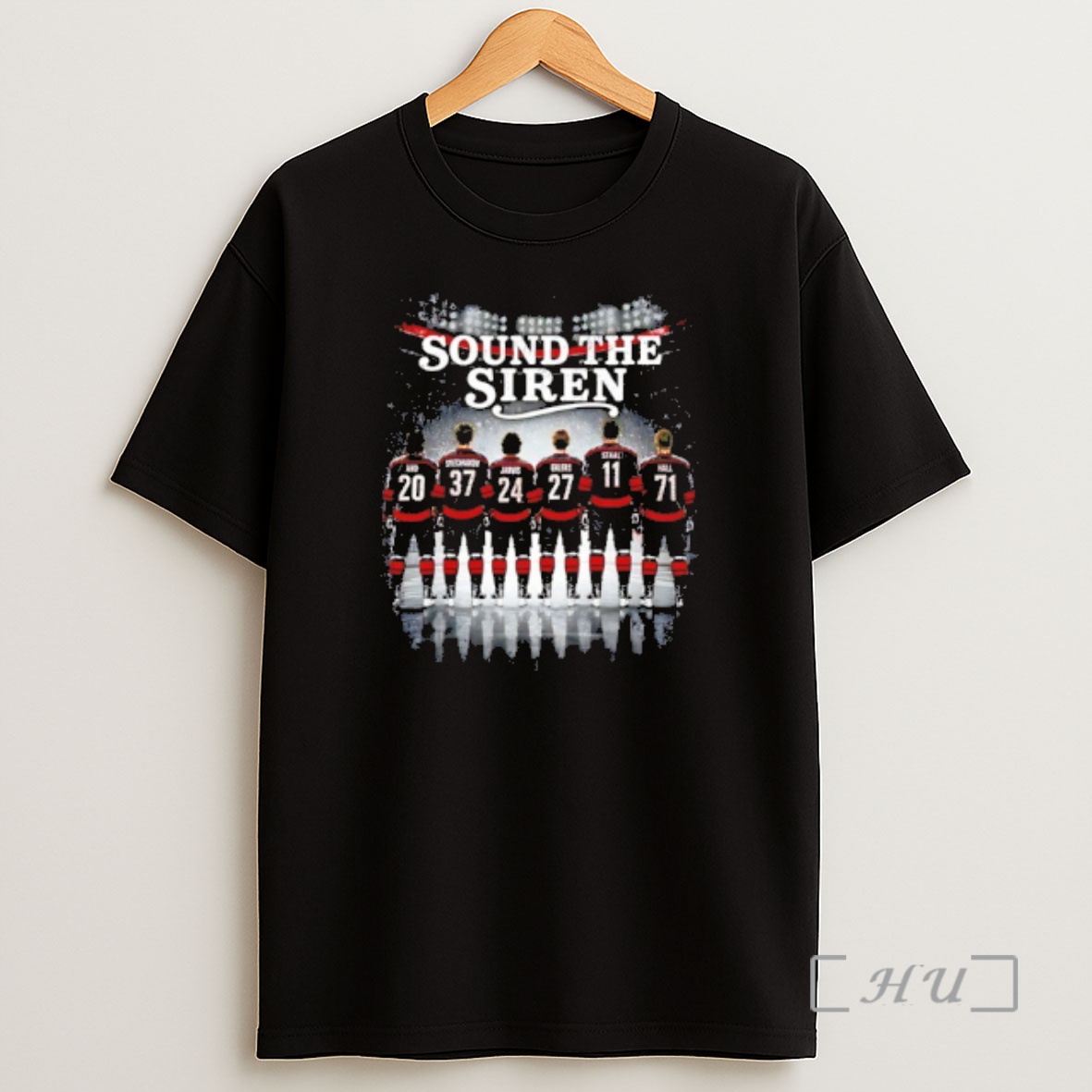 Officials Sound The Siren Carolina Hurricanes 2026 Stanley Cup Playoffs Shirt Sweatshirt Tee