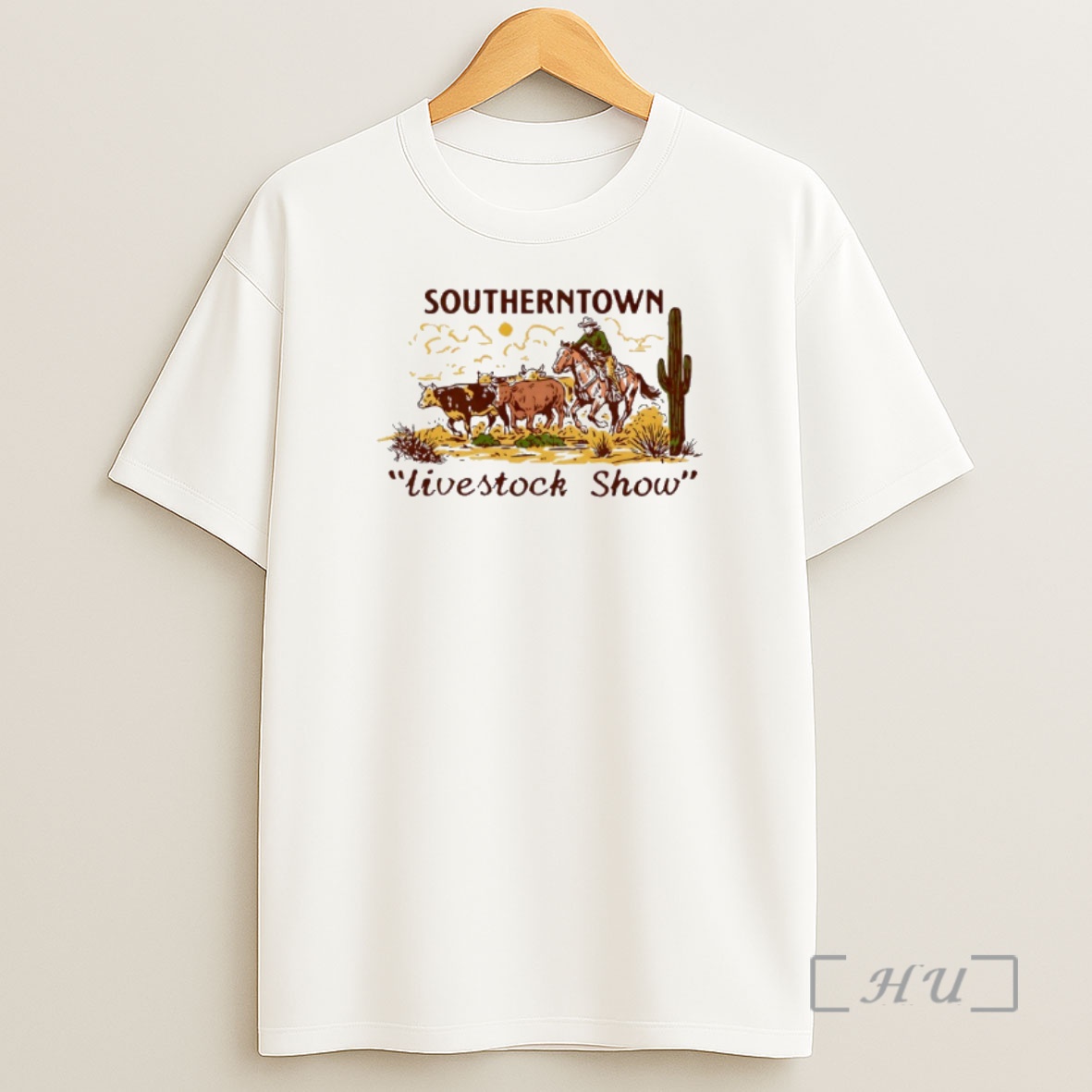 Officials Southerntown Livestock Show Cowboy Shirt Sweatshirt Tee