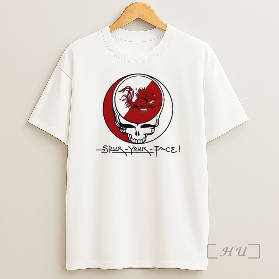 Officials Spur Your Face Grateful Dead South Carolina Gamecocks Shirt Sweatshirt Tee