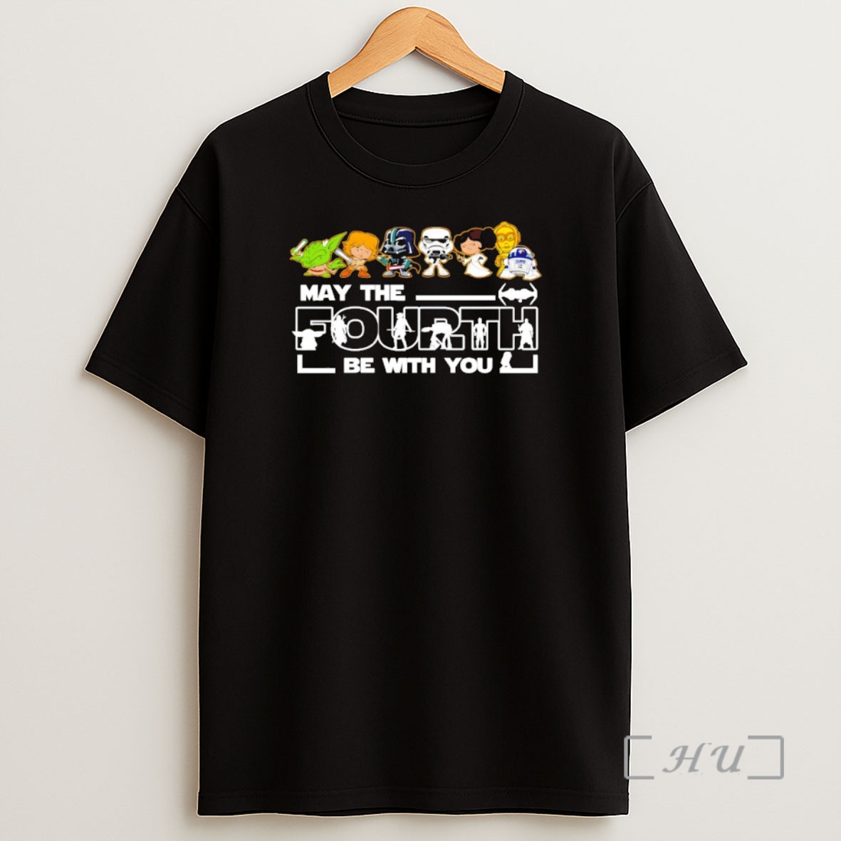 Officials Star Wars May The Fourth Be With You Shirt Sweatshirt Tee